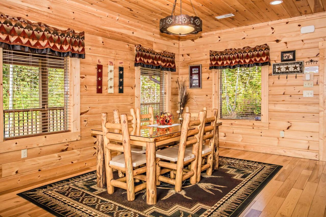 Star Dancer Cabin جاتلينبرج المظهر الخارجي الصورة