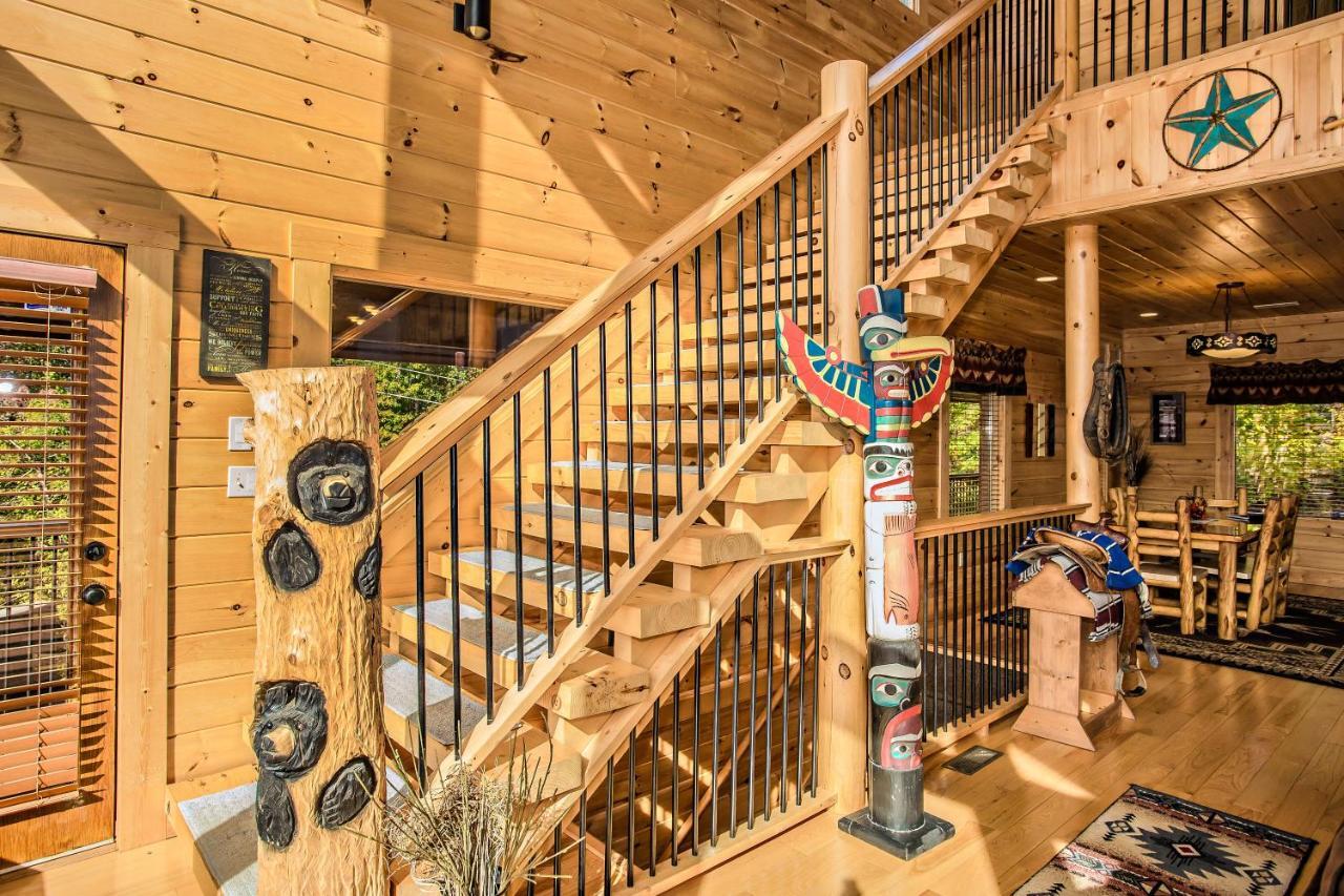 Star Dancer Cabin جاتلينبرج المظهر الخارجي الصورة