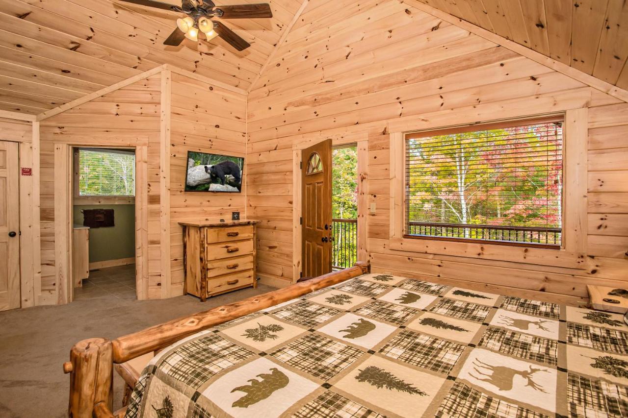 Star Dancer Cabin جاتلينبرج المظهر الخارجي الصورة